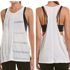NWT Free People Movement Racerback Stripe Tank